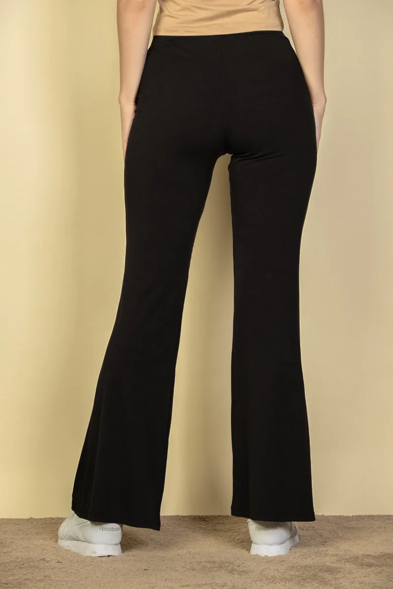 High Waisted Flare Pants