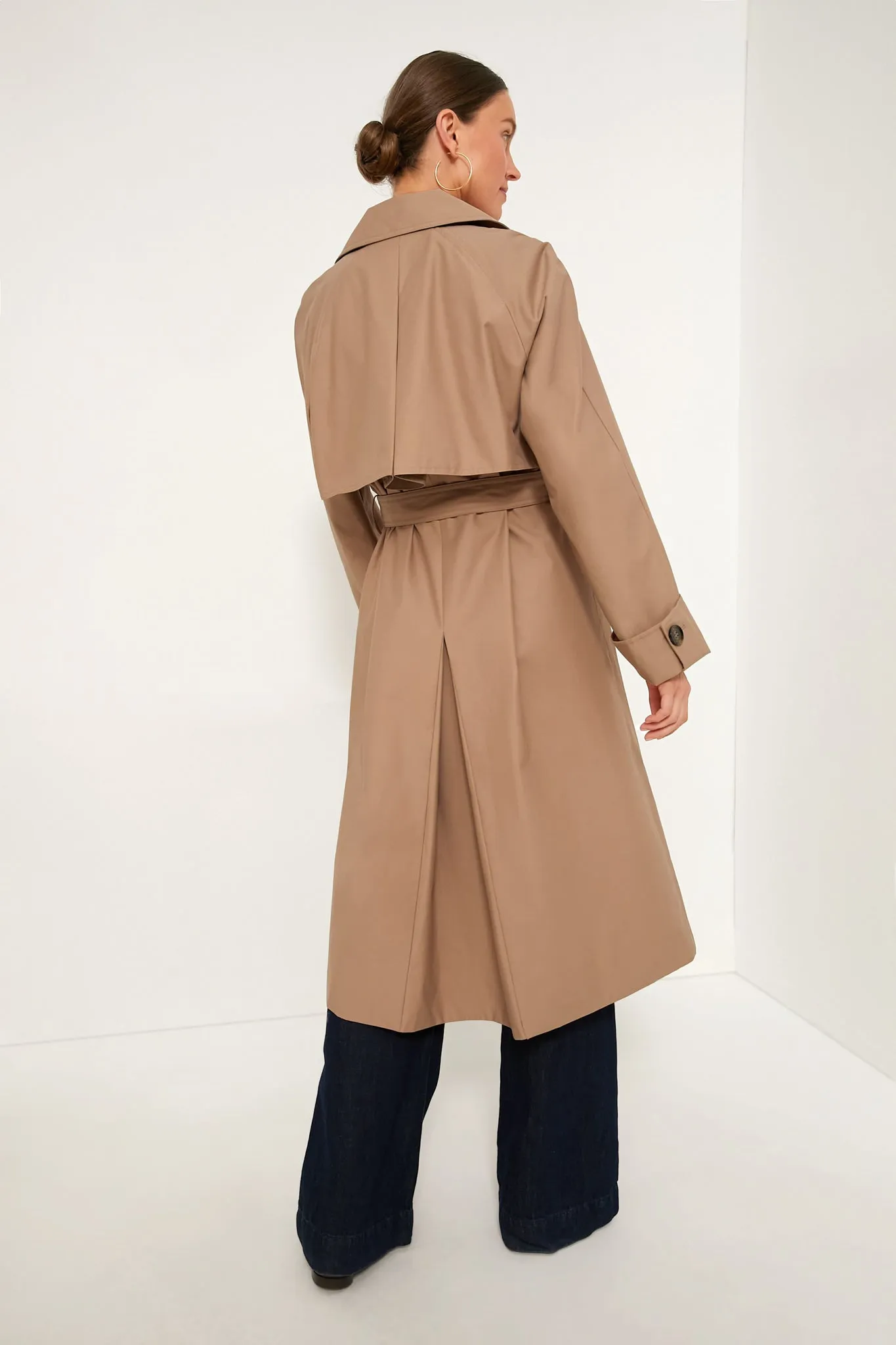 Honey Gwyn Showerproof Trench Coat