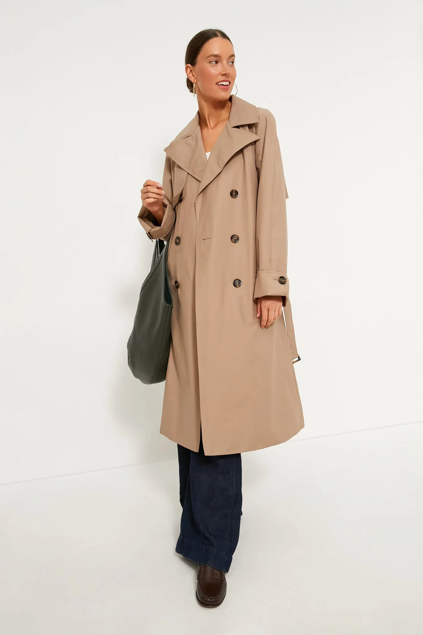 Honey Gwyn Showerproof Trench Coat