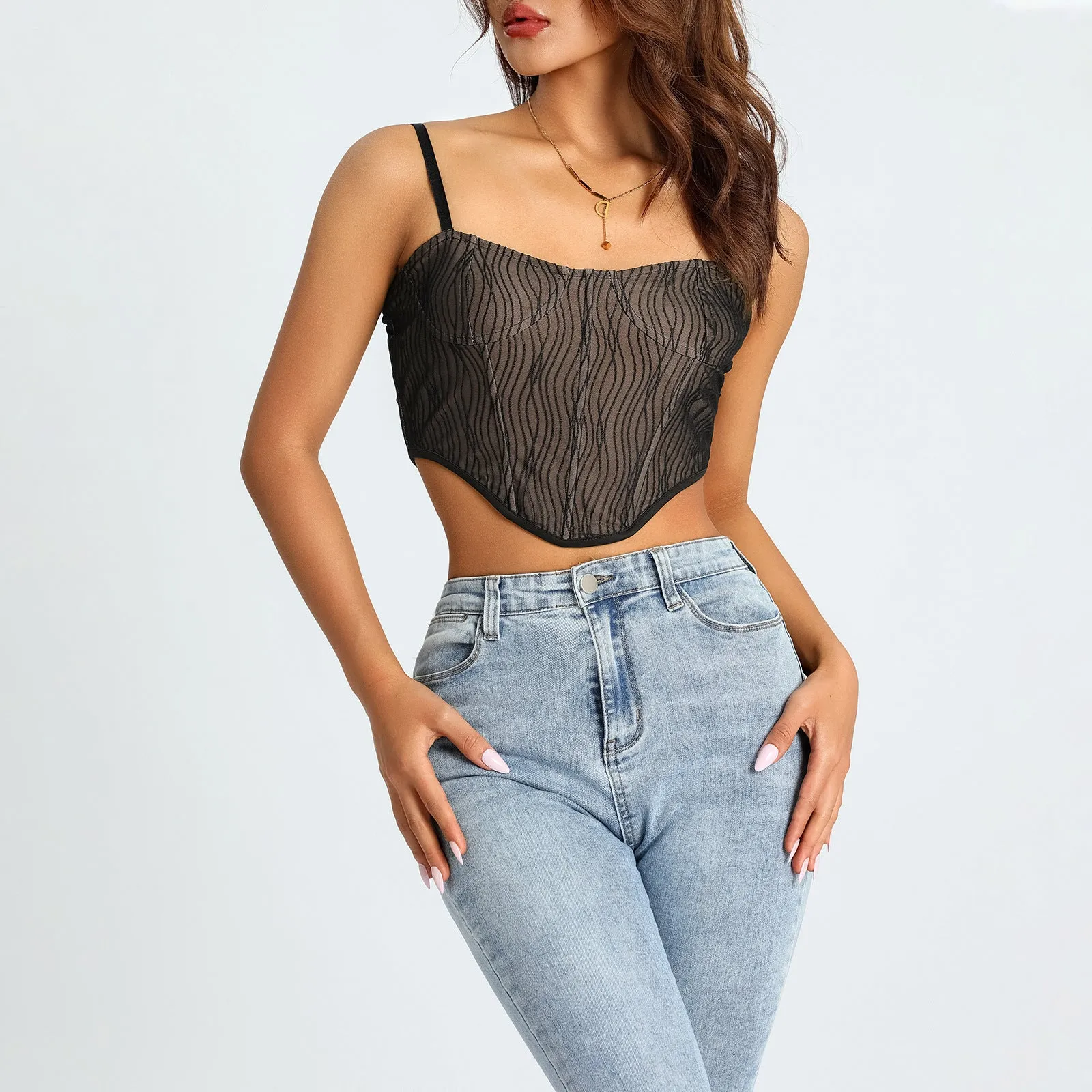 Hot Girl Top Camisole Women