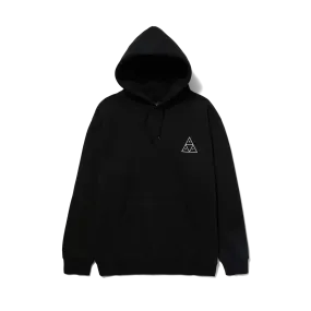 HUF SET TRIPLE TRIANGLE PULLOVER HOODIE / BLACK