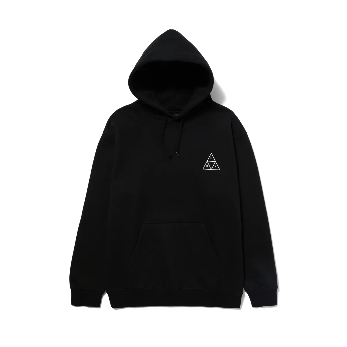 HUF SET TRIPLE TRIANGLE PULLOVER HOODIE / BLACK