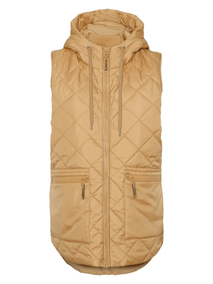 Ilse Jacobsen T Iced Coffee Padded Gilet 10 AERIAL04 237