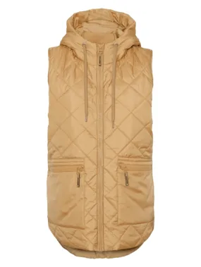 Ilse Jacobsen T Iced Coffee Padded Gilet 10 AERIAL04 237