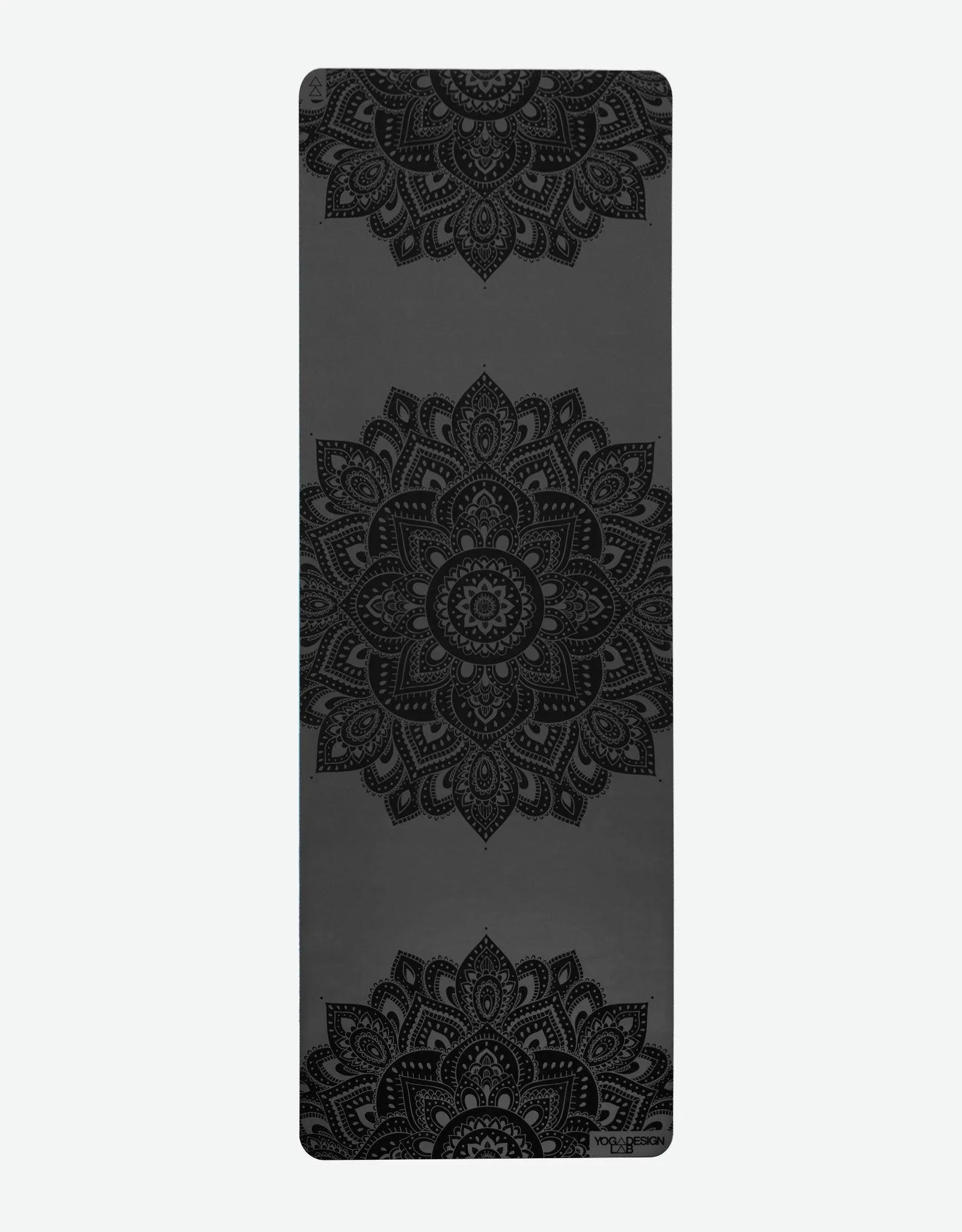 Infinity Yoga Mat - 5mm - Mandala Charcoal- The Best Yoga Mat provides great support