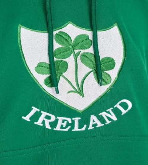 Ireland Rugby Unisex Pullover Embroidered Logo Hoodie