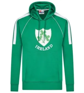 Ireland Rugby Unisex Pullover Embroidered Logo Hoodie