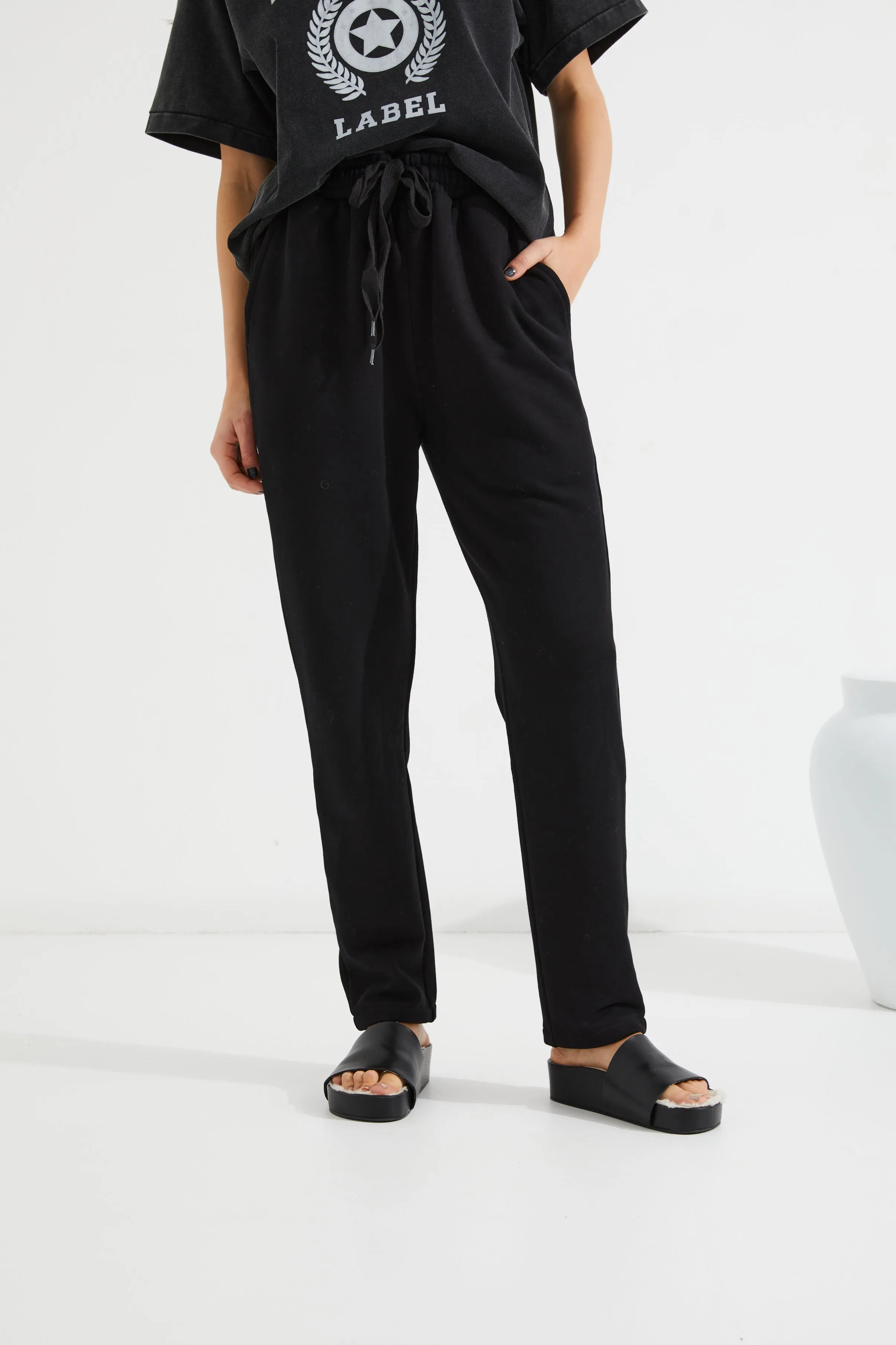 Jog Pant | Black