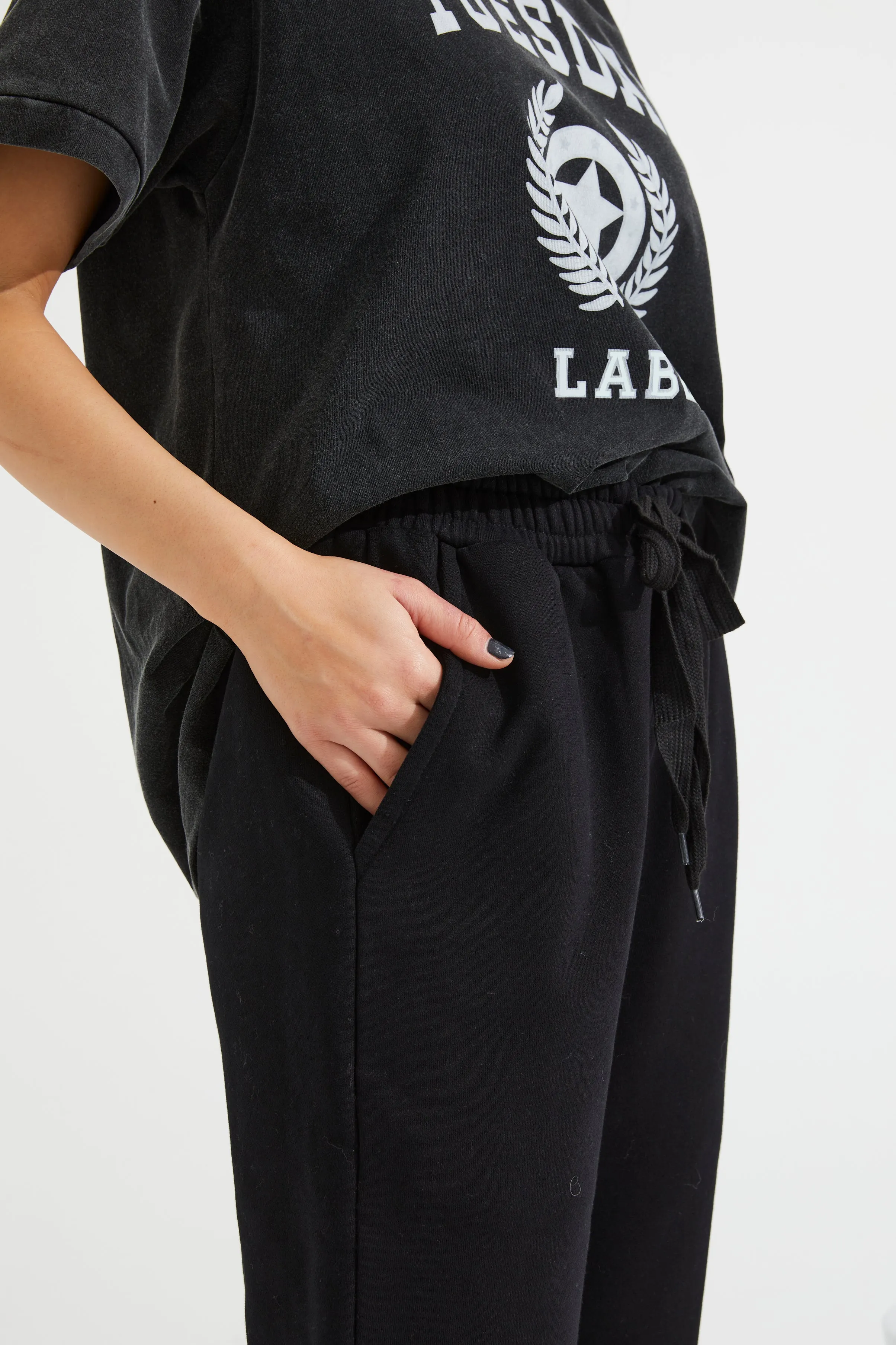 Jog Pant | Black