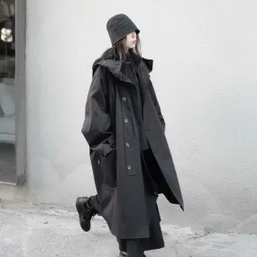 Jordi Oversized Trench Coat