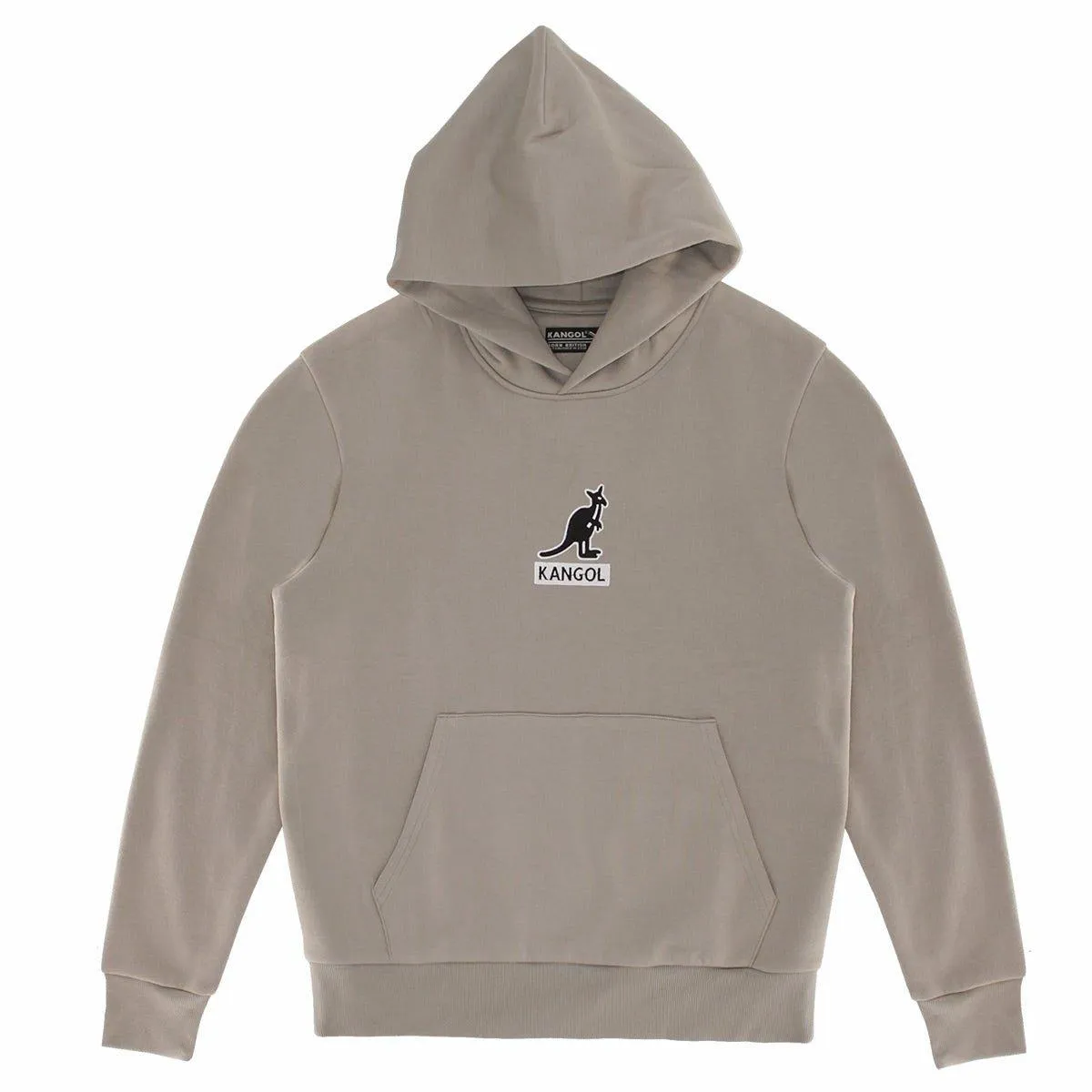 Kangol Logo Basics Pullover Fleece Hoodie