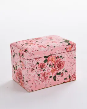 Kip & Co Rose Garden Velvet Jewellery Box Large