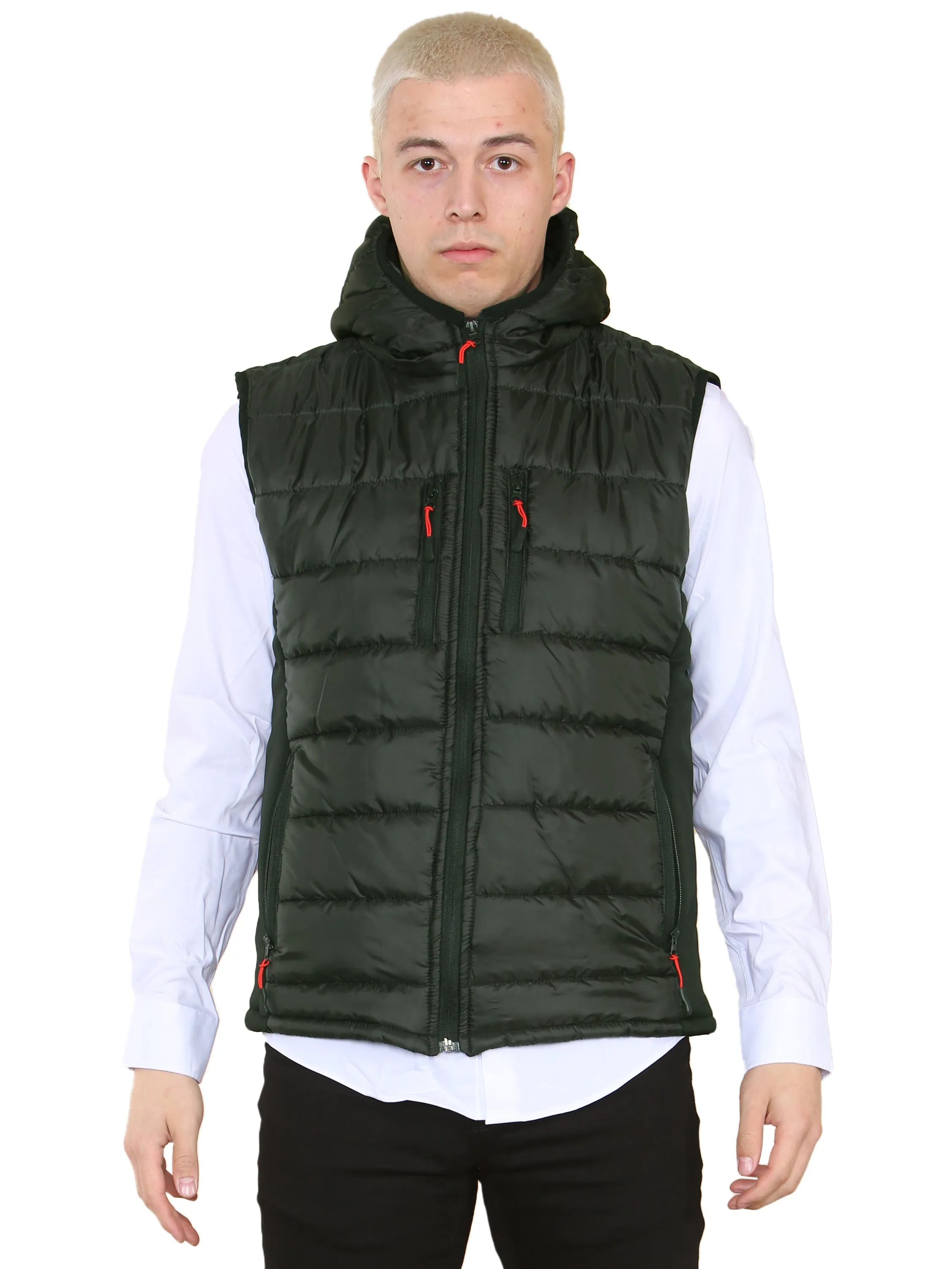 Kruze | Mens Puffer Gilet