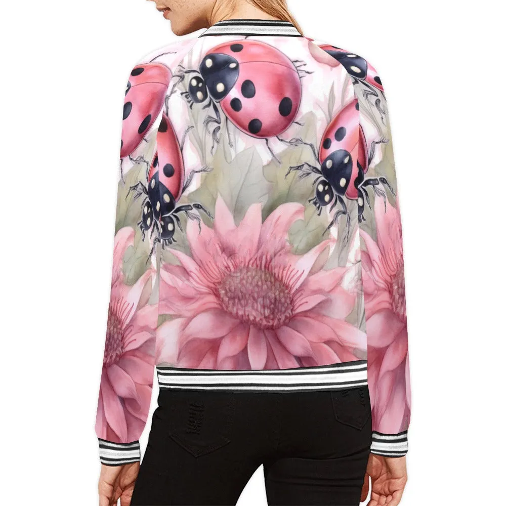 Ladybirds awd332 Bomber Jacket for Women