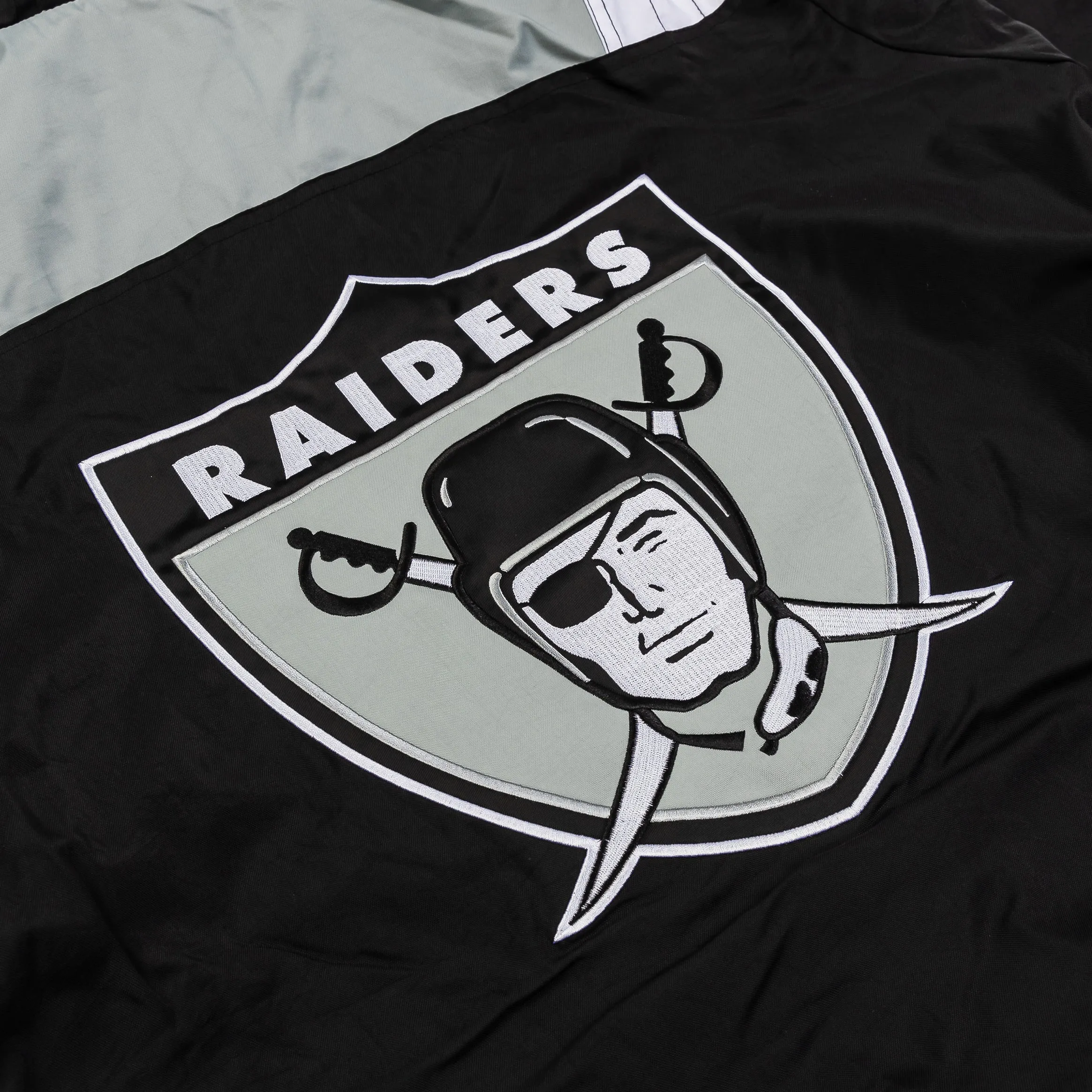 Las Vegas Raiders Pullover Mens Hoodie (Black/Grey)