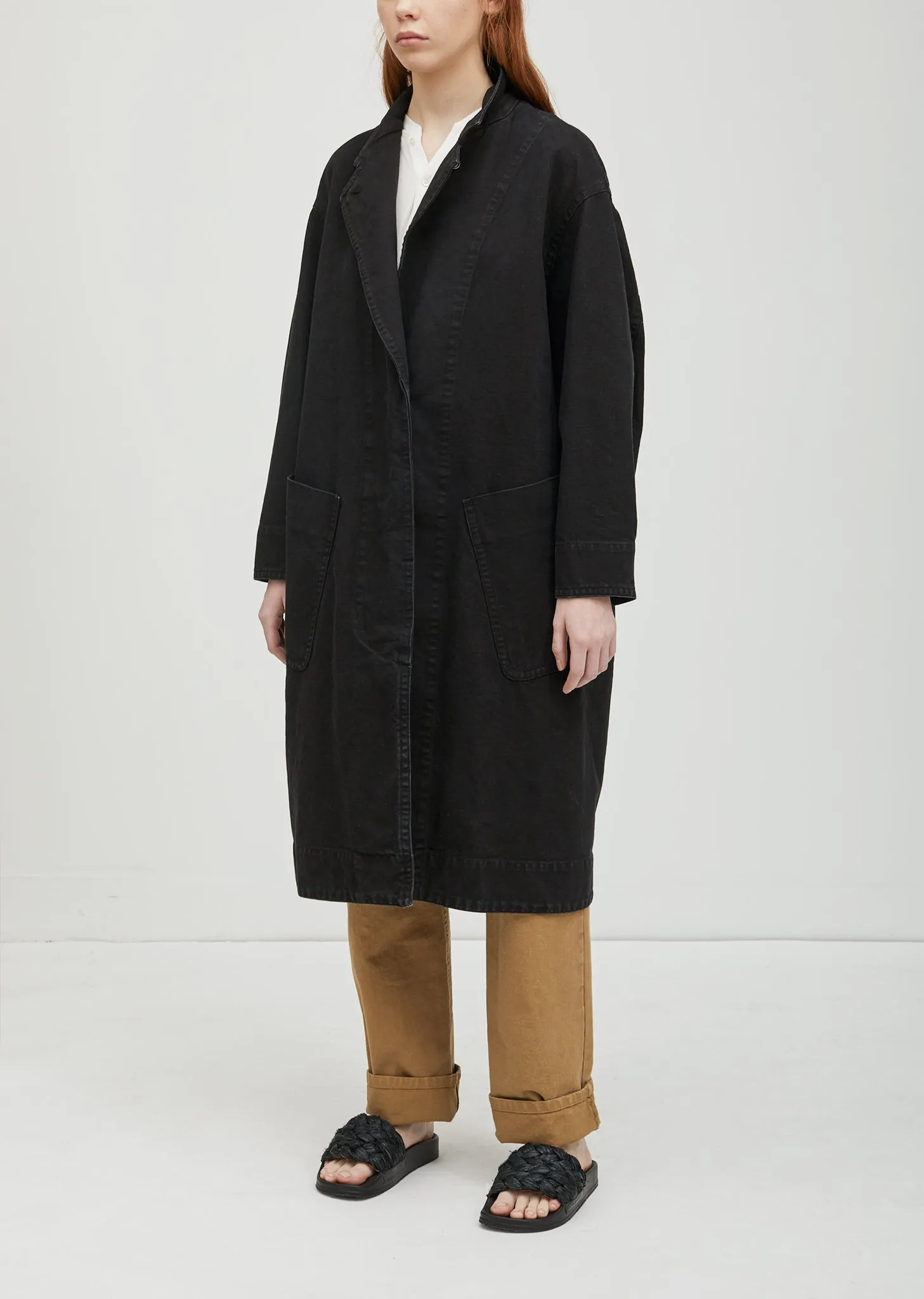 Laurel Cotton Trench Coat