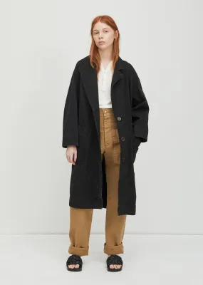 Laurel Cotton Trench Coat