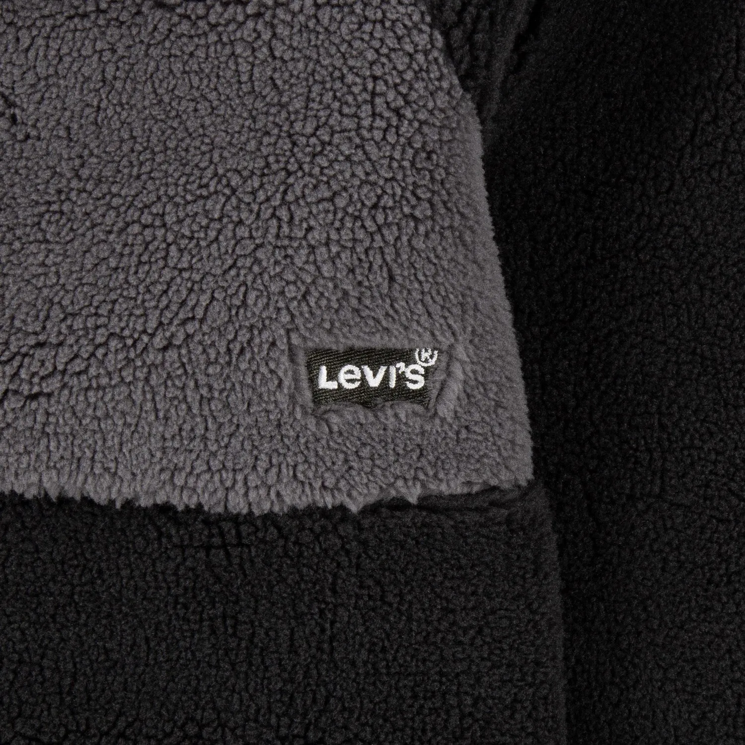 Levi's BLACK Sherpa Jacket