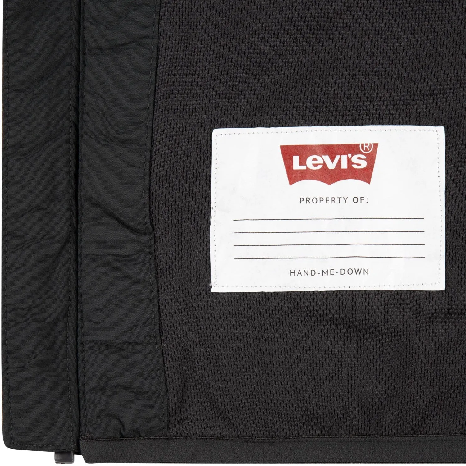 Levi's BLACK Sherpa Jacket