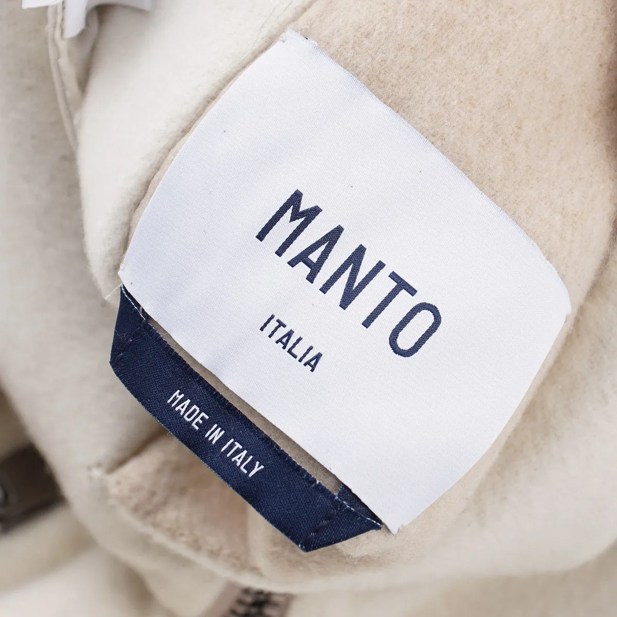 Manto Reversible Flannel Cashmere Vest