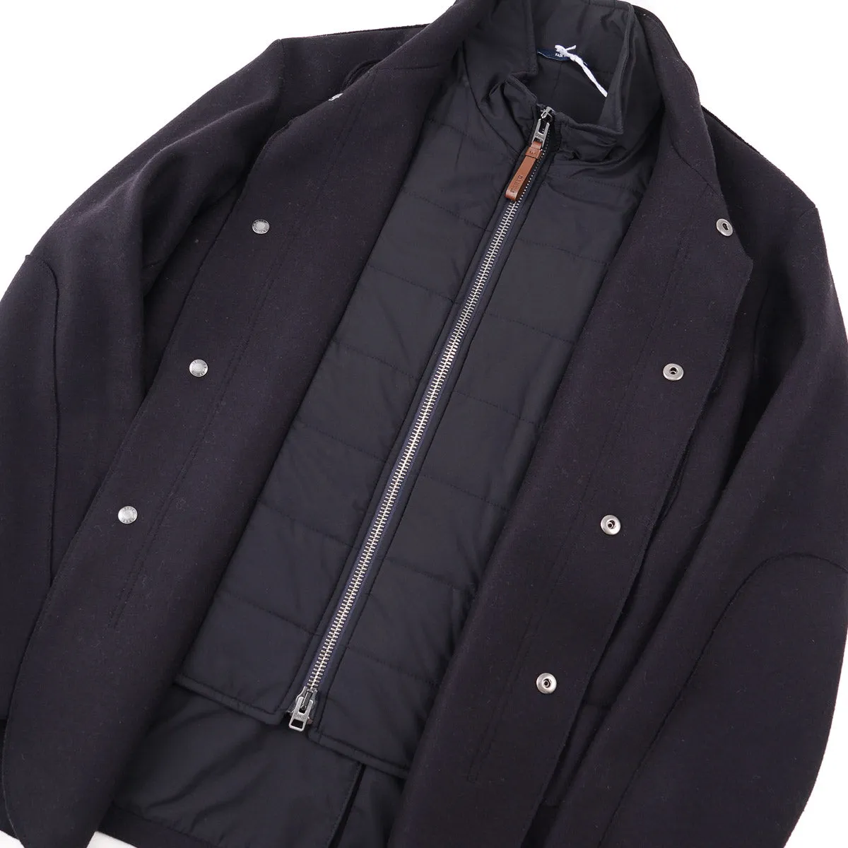 Manto Wool-Cashmere Field Jacket