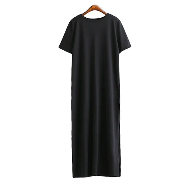 Maxi T Shirt Dress