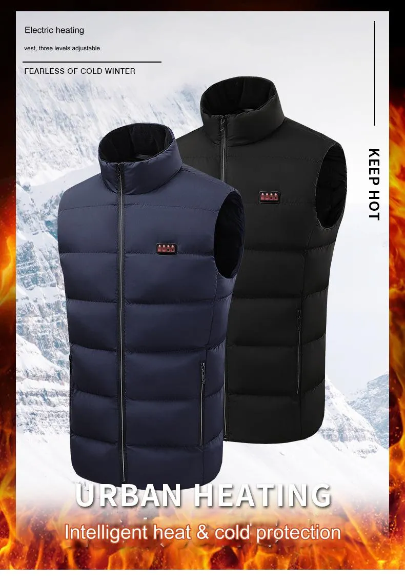 Men and Women's 23/26 Area Smart Heated Vest