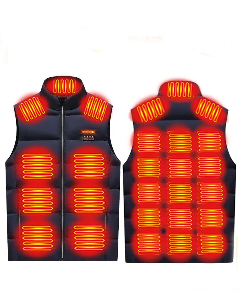 Men and Women's 23/26 Area Smart Heated Vest