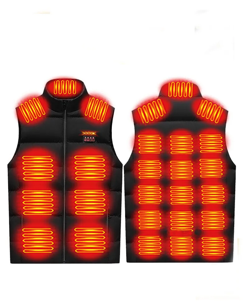 Men and Women's 23/26 Area Smart Heated Vest