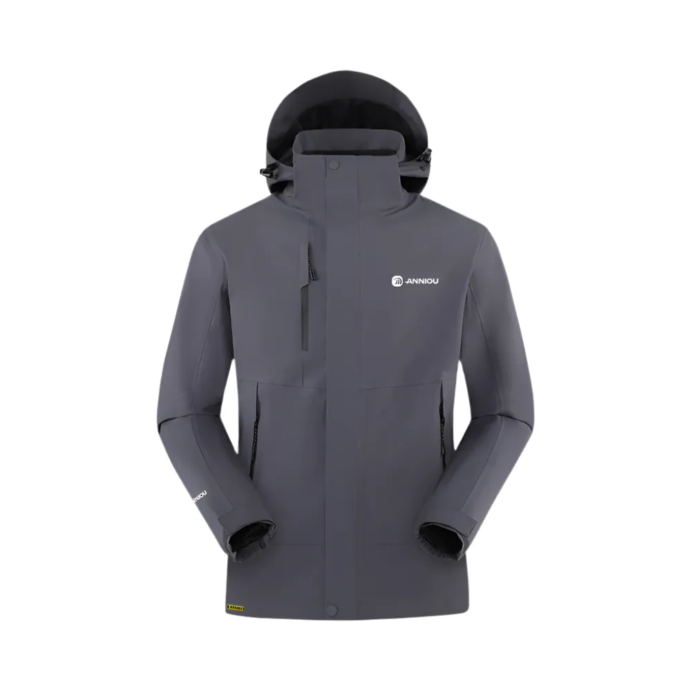 Men and Women's 3-in-1 Removable Outdoor Jacket