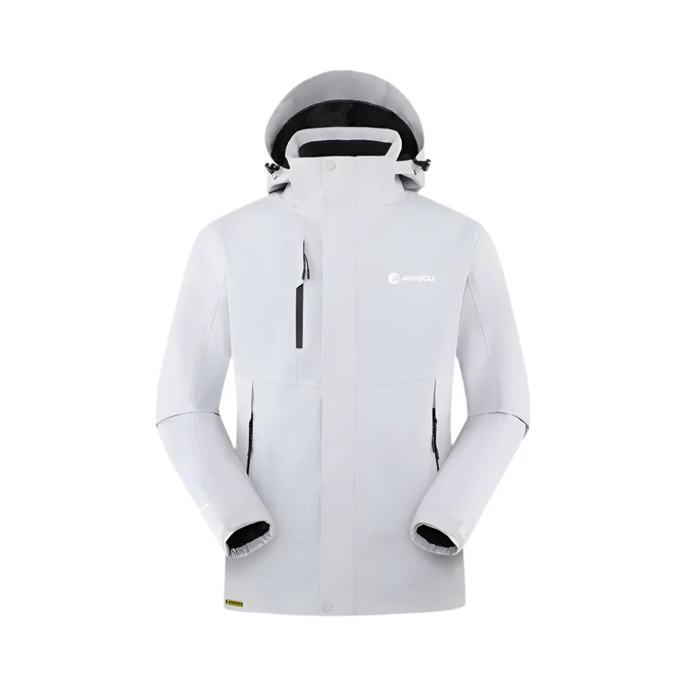 Men and Women's 3-in-1 Removable Outdoor Jacket