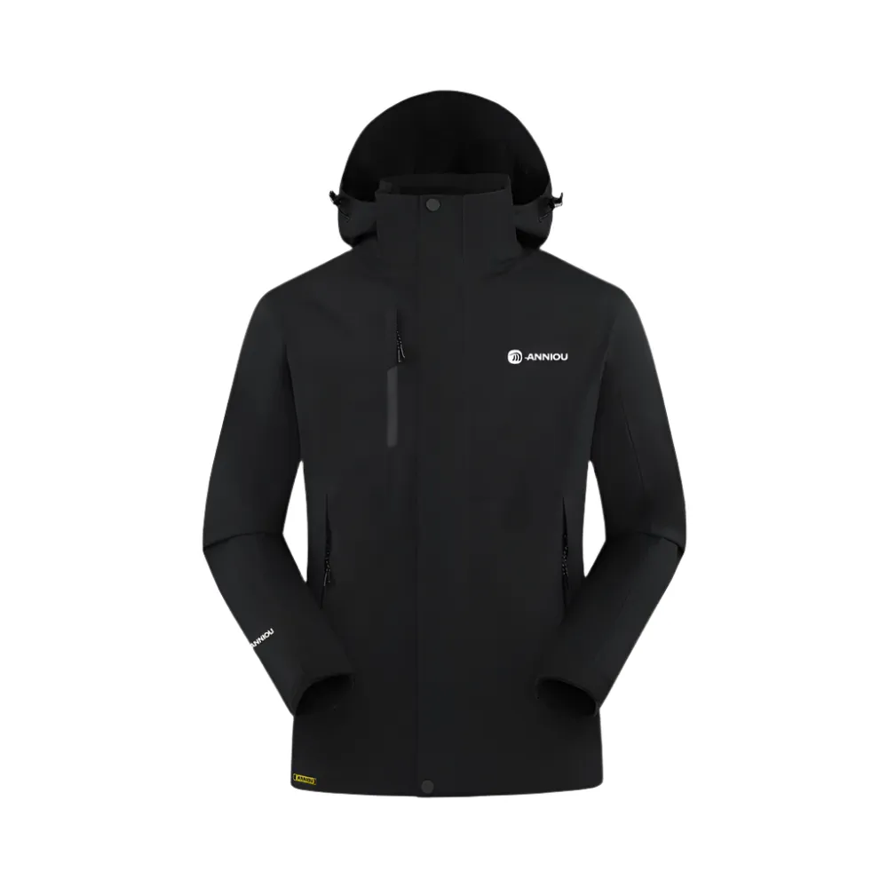 Men and Women's 3-in-1 Removable Outdoor Jacket