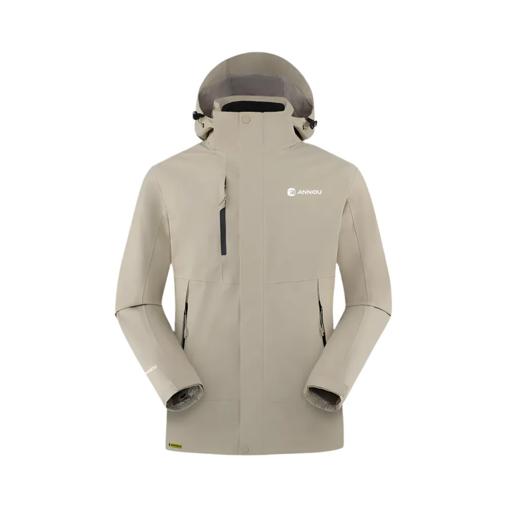 Men and Women's 3-in-1 Removable Outdoor Jacket