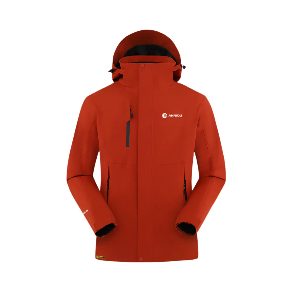 Men and Women's 3-in-1 Removable Outdoor Jacket