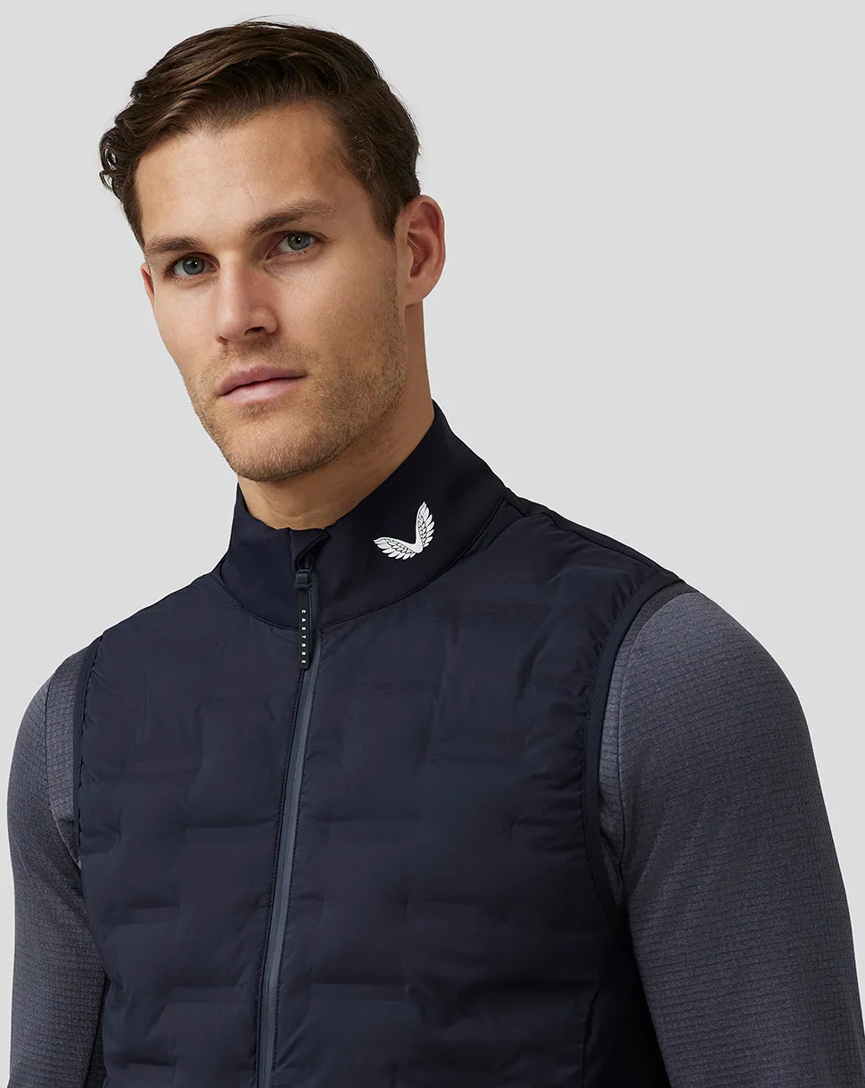 Men’s Lightweight Hybrid Gilet - Navy