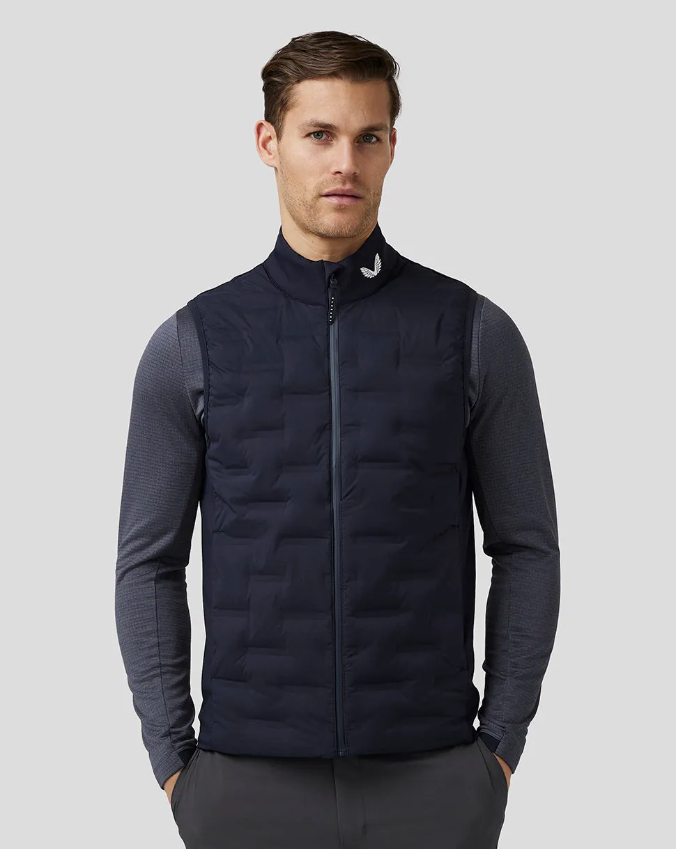 Men’s Lightweight Hybrid Gilet - Navy