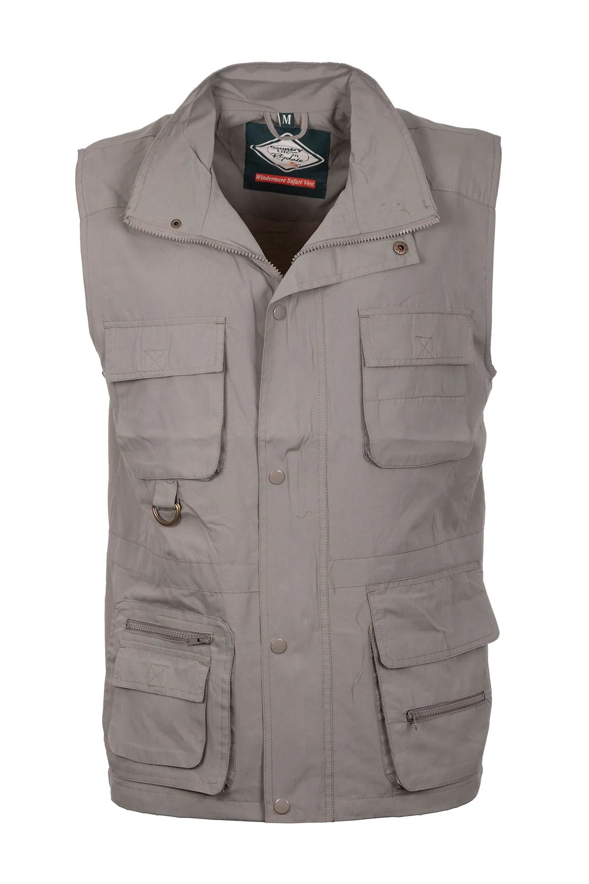 Men's Safari Vest - Windermere