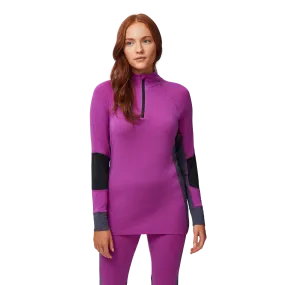 MerinoMIX ACTIVE Zip Top Base Layer - Women