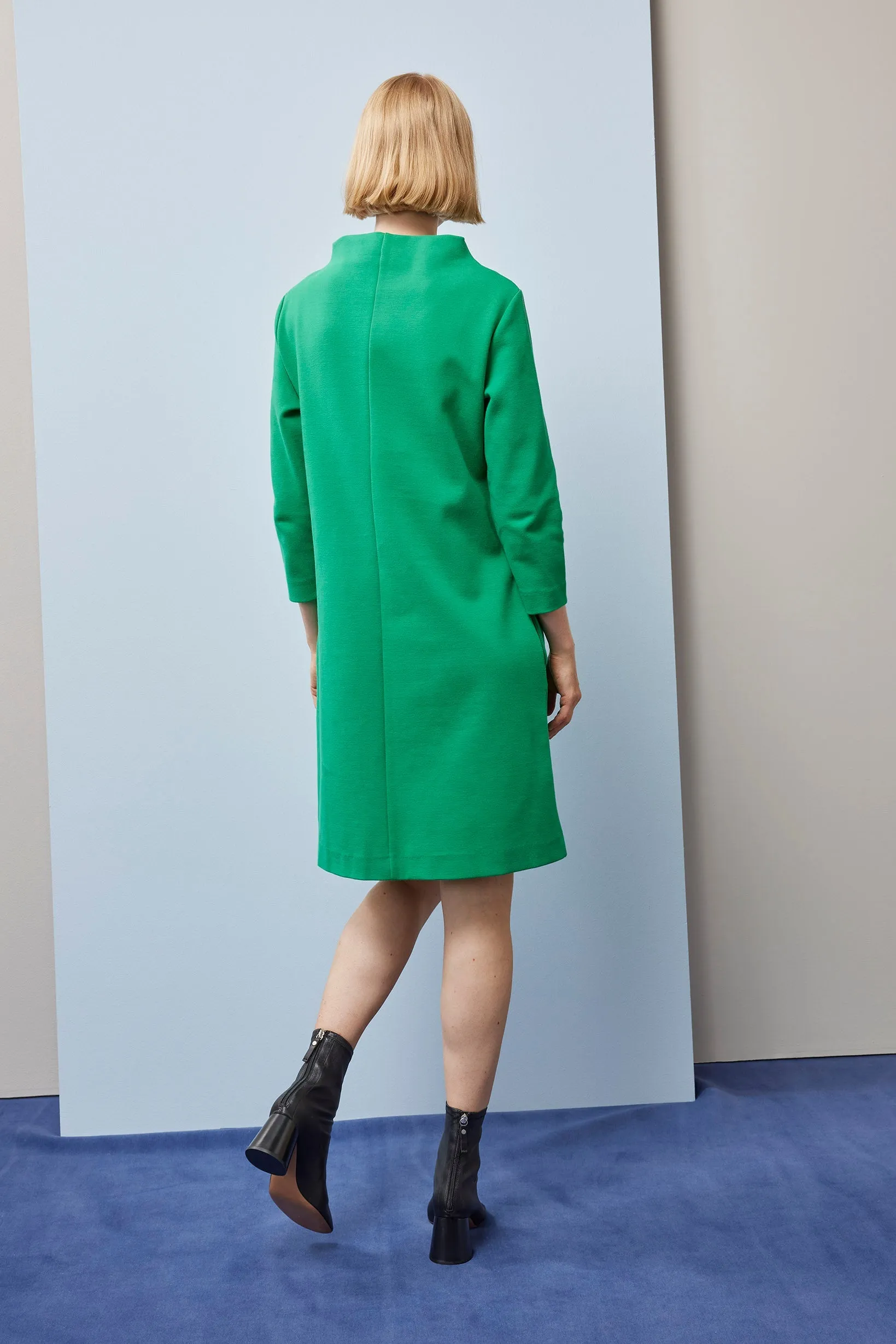 Midi Dress Power Green