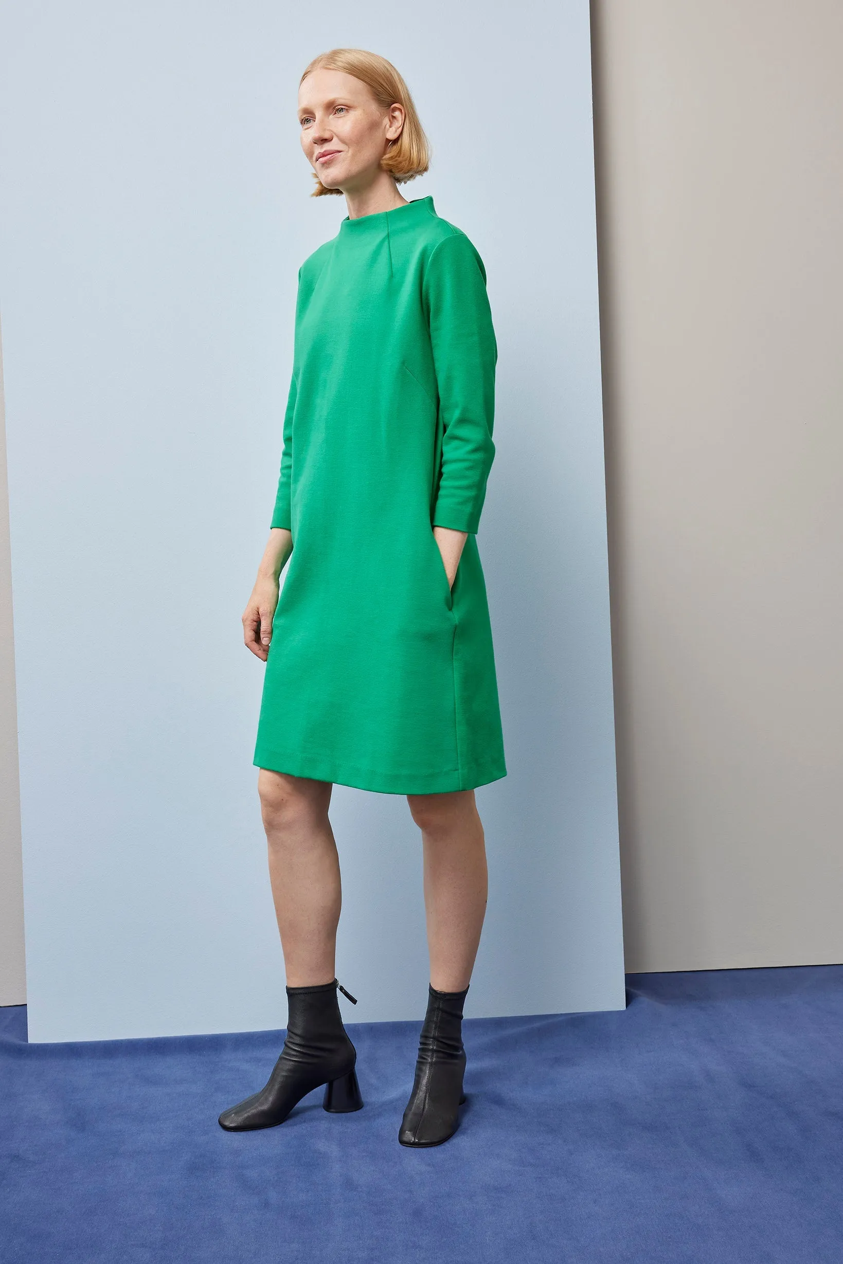 Midi Dress Power Green