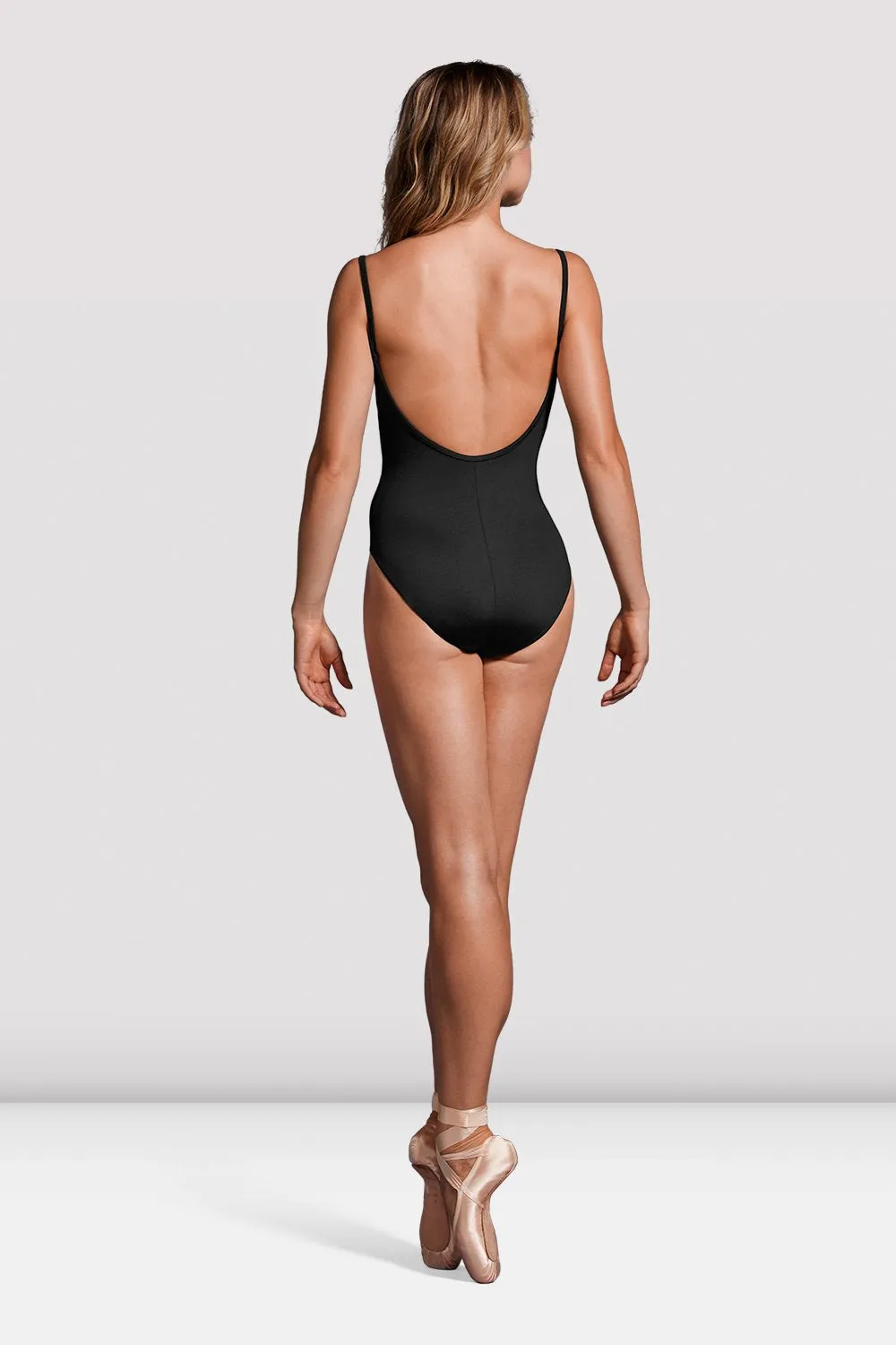 Mirella MB7228 Black Label Twist Camisole Leotard