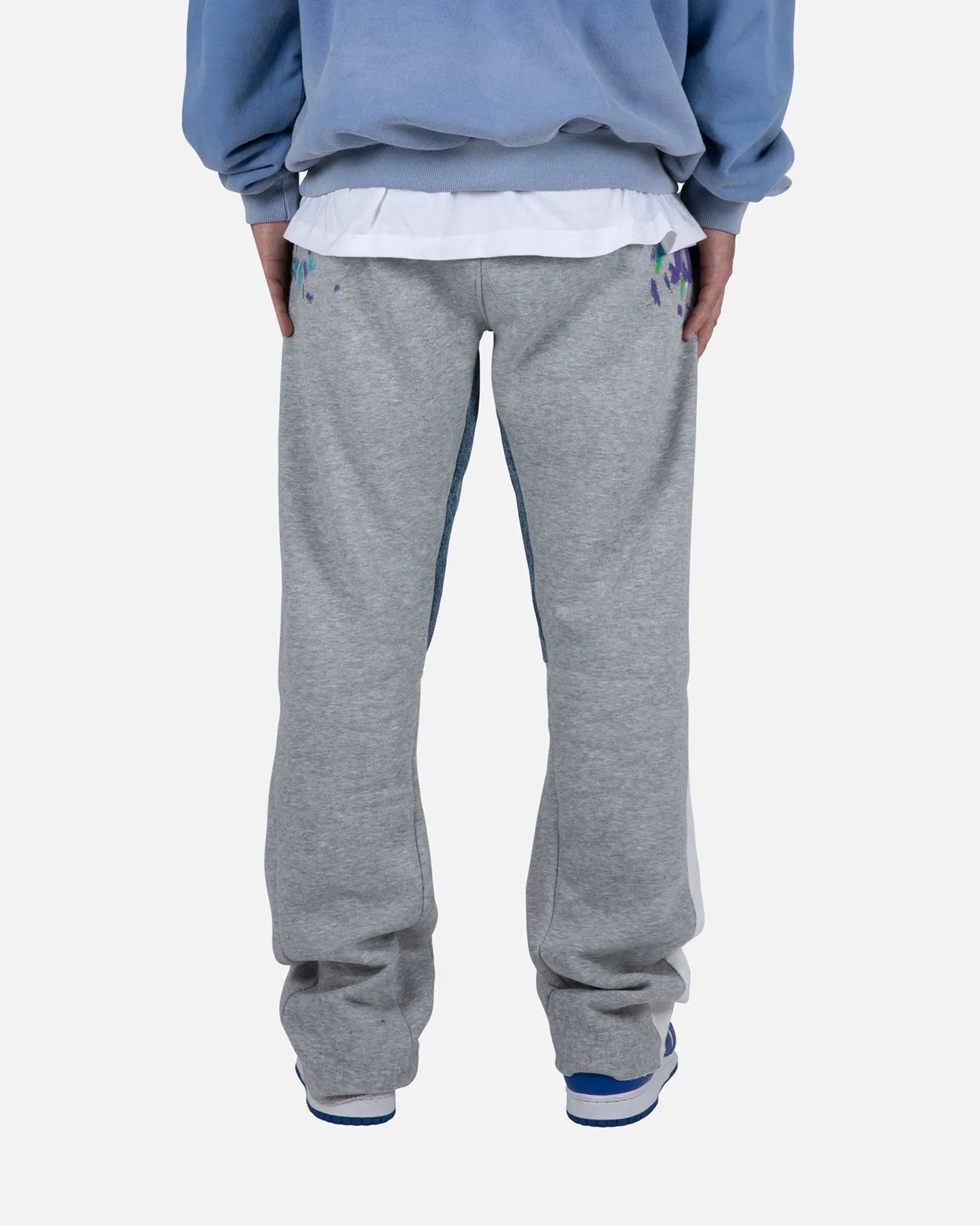 MNML Contrast Bootcut II Sweatpants Grey