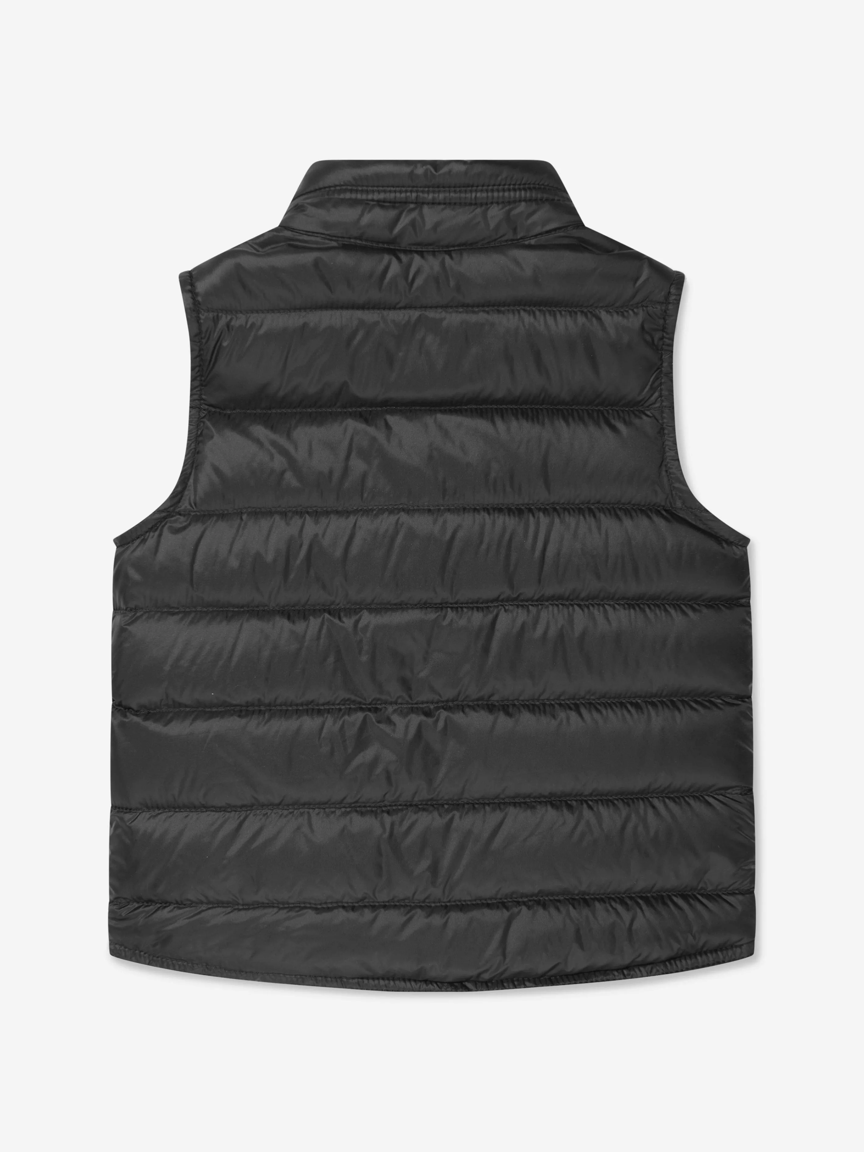 Moncler Enfant Boys Down Padded Gui Gilet in Black