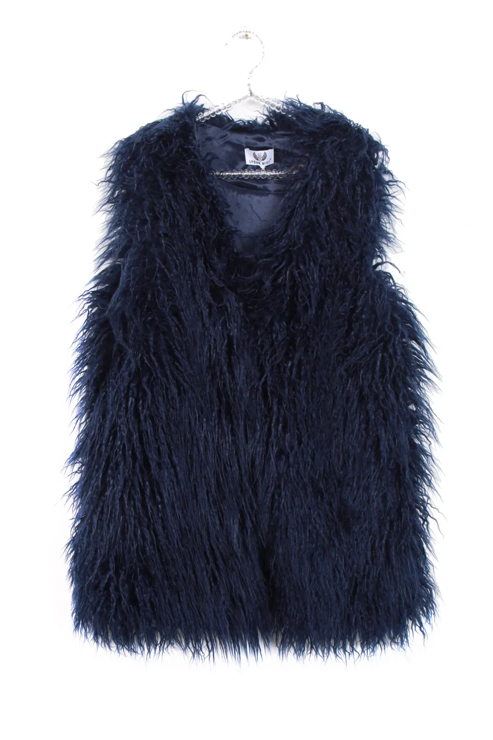 Mongolian Faux Fur Gilet