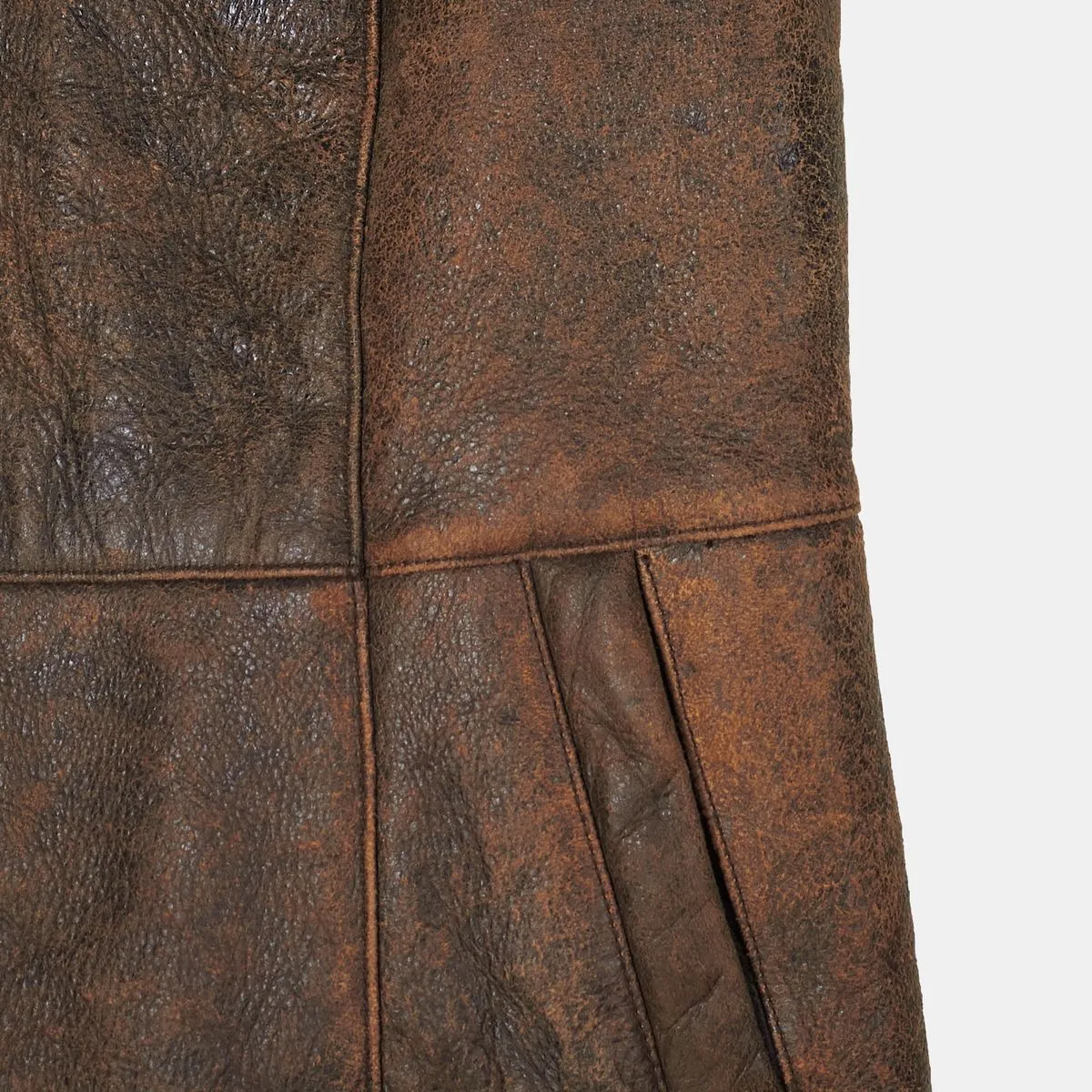 Niche Leather Gilet