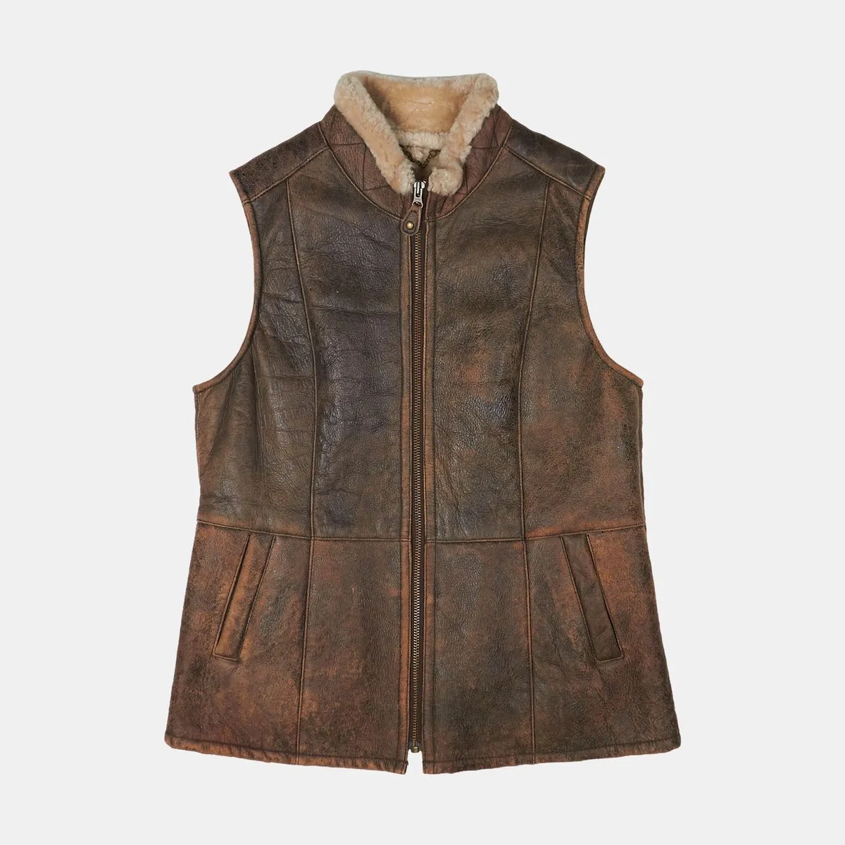 Niche Leather Gilet