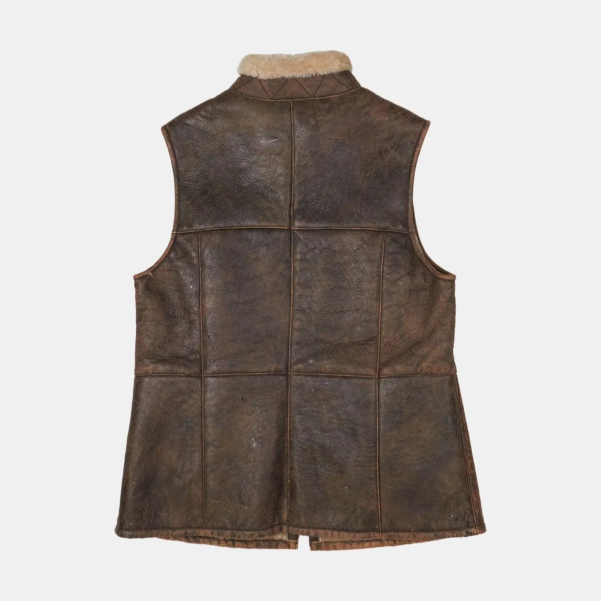 Niche Leather Gilet