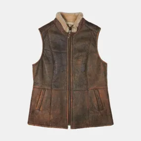 Niche Leather Gilet