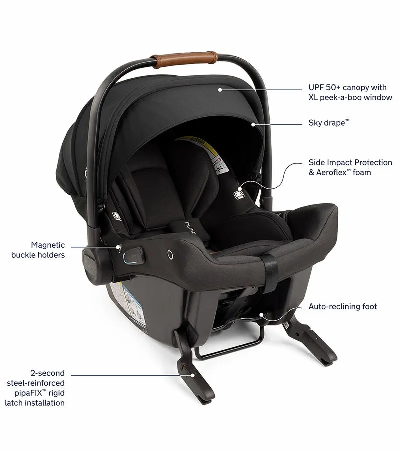 Nuna TRIV next   PIPA urbn Travel System