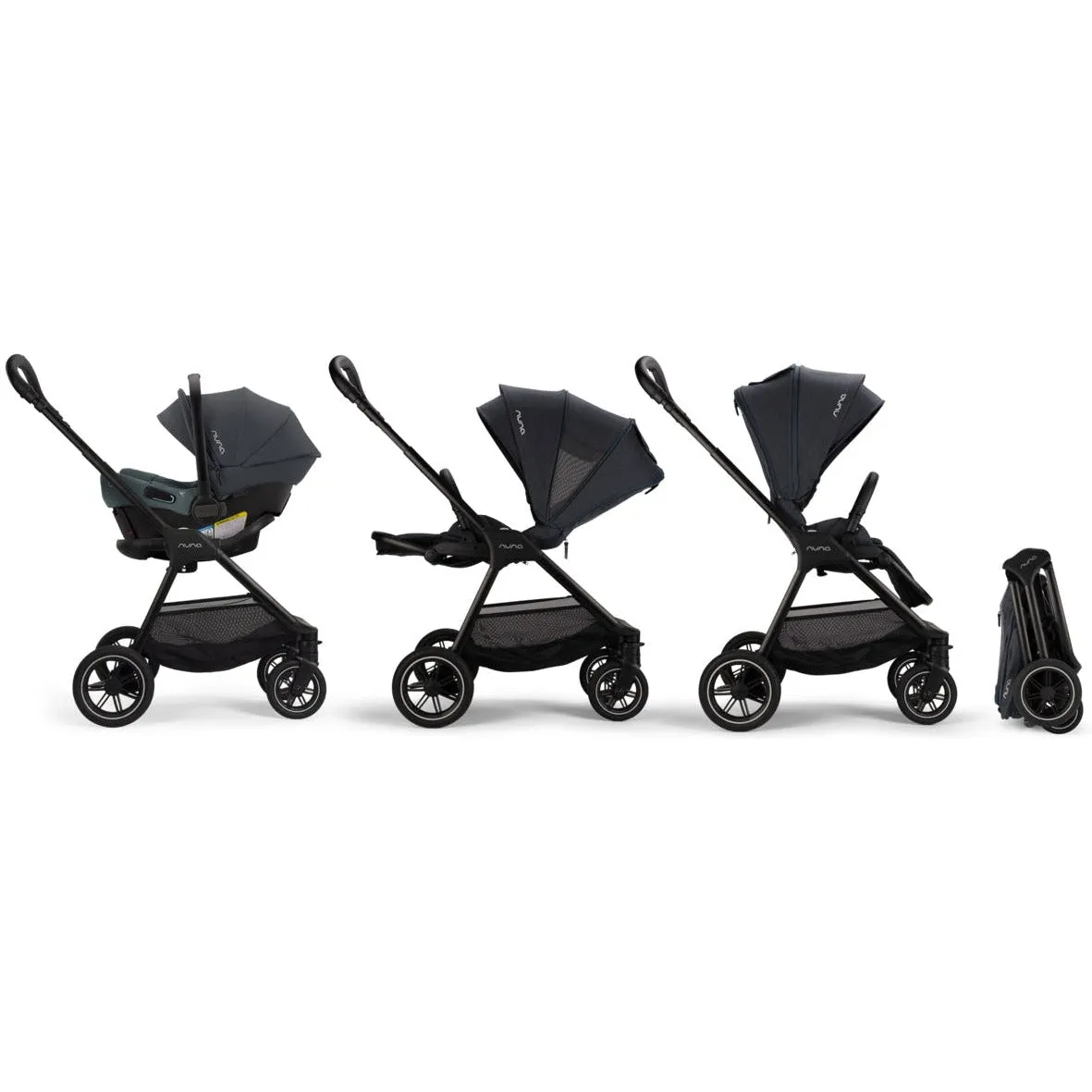 Nuna Triv Next Stroller   Pipa Urbn Travel System